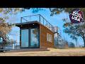 The Bluebonnet-Tiny Container Home Country Setting 12 min to Downtown | United States 🏨