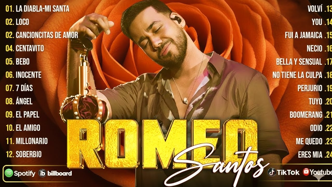 ROMEO SANTOS GRANDES EXITOS MIX - ROMEO SANTOS FORMULA VOL.3 - ROMEO SANTOS LO MEJOR GRANDES EXITOS#