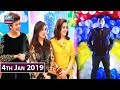 Watch Salam Zindagi With Faysal Qureshi - Aliya Imam & Chef Wardah - 4th January 2019 Online In HD