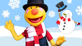 I'm A Little Snowman | Sing Along With Tobee | Winter Song for Kids