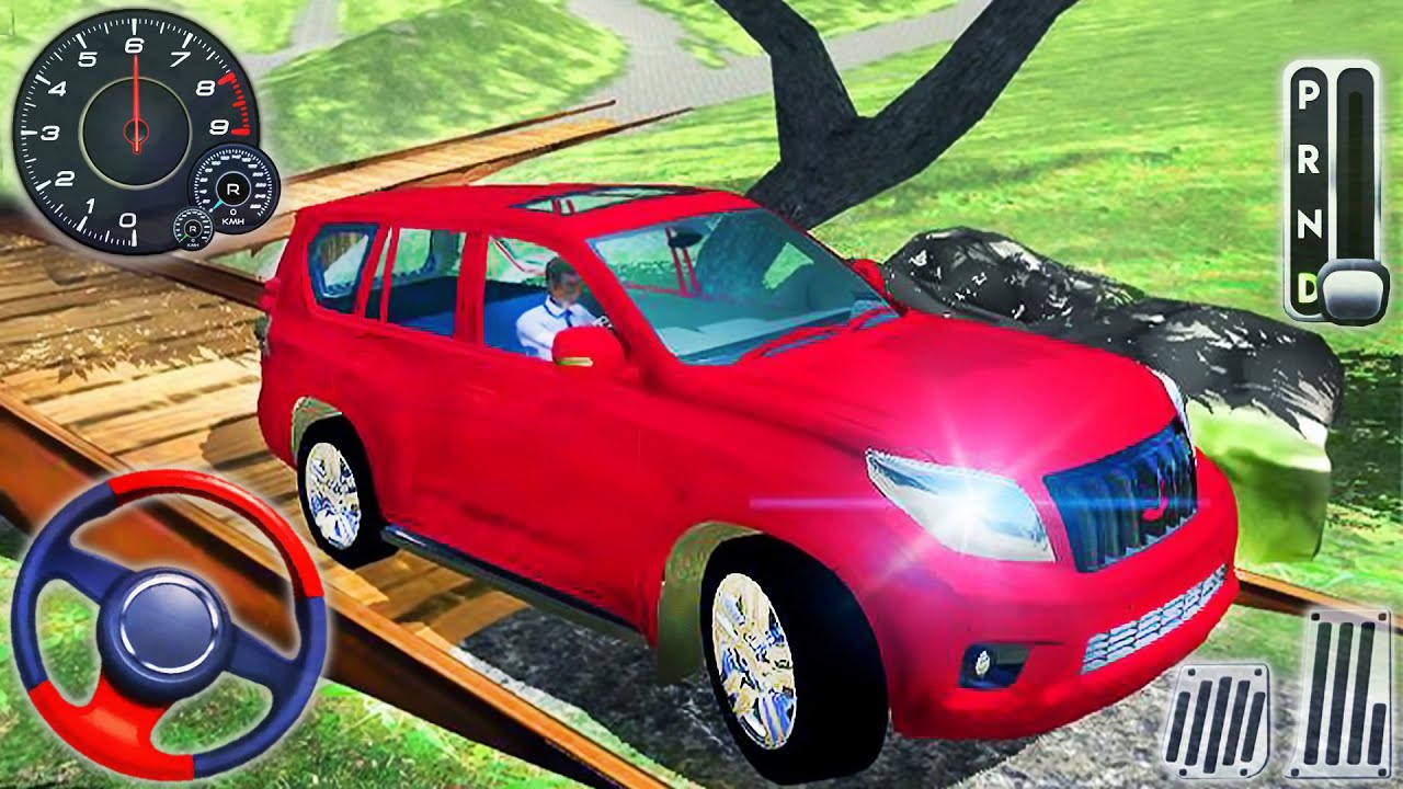 Offroad Prado 4x4 Racing - Jeep Hill Climb Drive Simulator - Android GamePlay