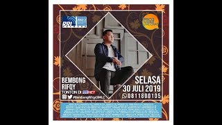 BEMBONG RIFQY - Morning Live Chat Pro2 FM RRI Jakarta (Live Video Corner RRI)