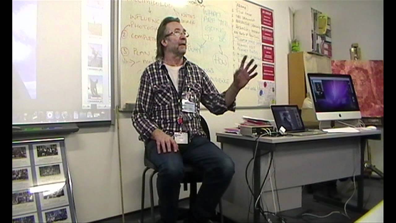 ARTIST TALK: Paul Bearman Talk - pt:3