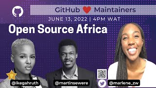 GitHub Africa Maintainers
