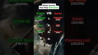 Most Iconic Hip Hop Samples! #sample #jayz #viral #fyp #rap