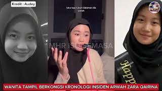 WANITA TAMPIL BERKONGSI KRONOLOGI ARW4H ZARA QAIRINA,PENCERITAAN SEBENAR WARIS.
