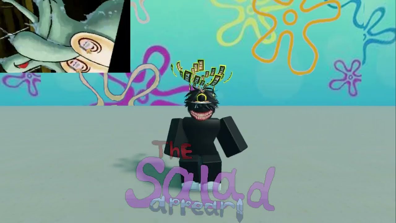 Squidward yell but its a roblox emote