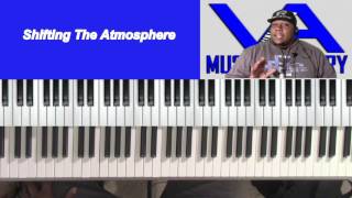 Shifting The Atmosphere by Jason Nelson (Sherman Williams on keys) chords