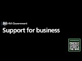 &#39;Business Support&#39; | UK Government Radio Advertisement (April 2020)