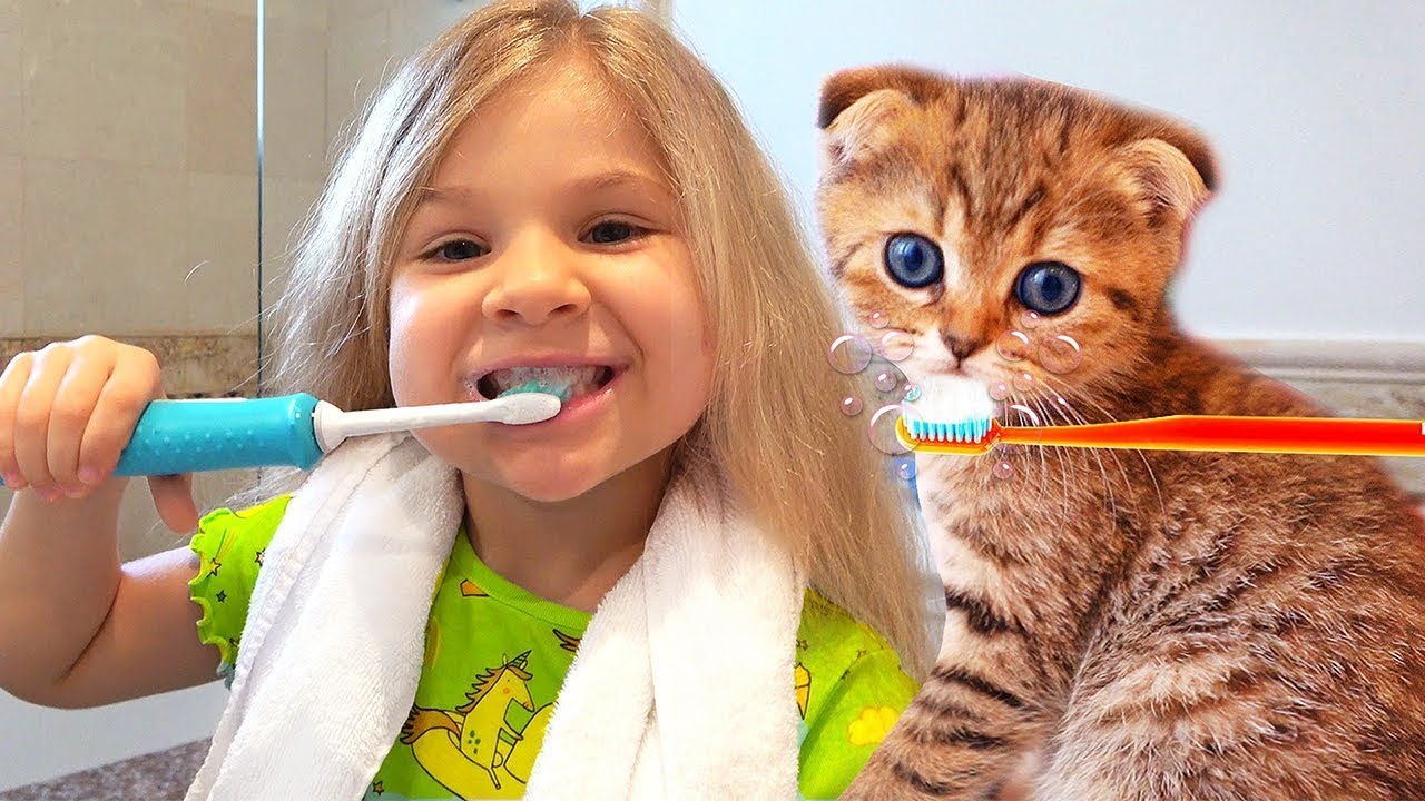 ダイアナ と 彼女 の 子猫 について の 最高 の 物語  Diana & Roma