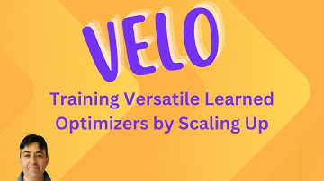 VeLO - Training Versatile Learned Optimizers by Scaling Up