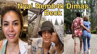 Nyai Nikita Mirzani Nemb4K Dimas Beck, Nyai Jalan² Kejogja Syuting Bareng Dimas