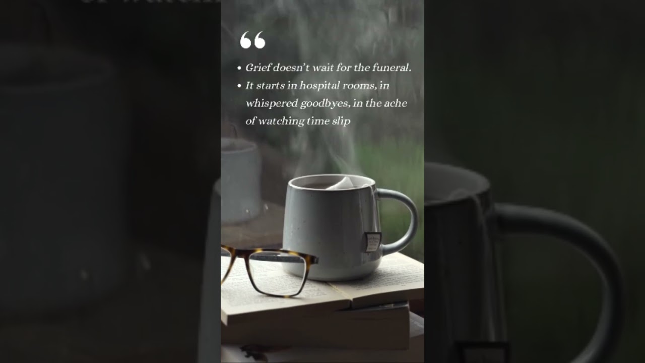 Managing grief. Coping with an impending loss.💔😭