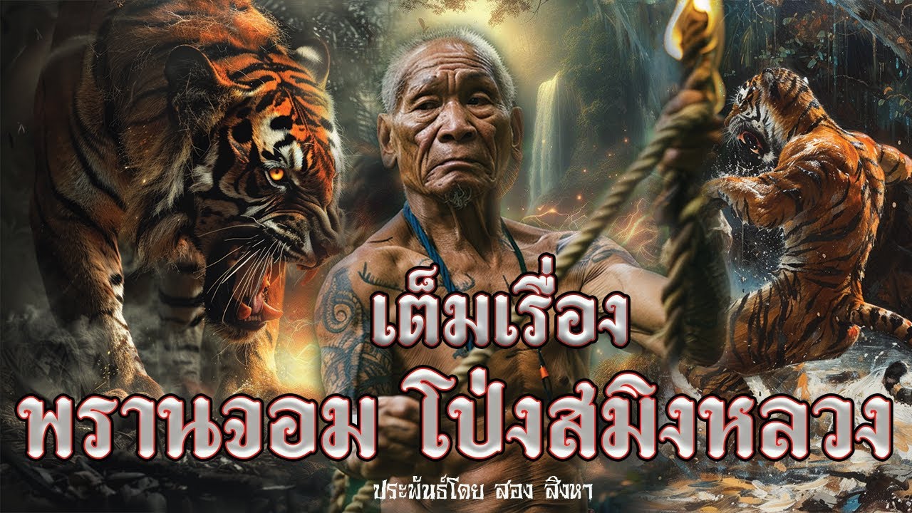 พรานจอม เต็มเรื่อง ประพันธ์โดย สอง สิงหา