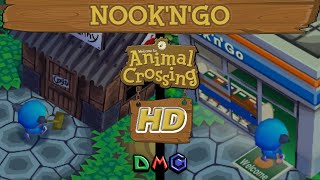 Animal Crossing - Nook'n'Go | HD Texture Pack | Widescreen (GCN)