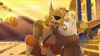 Kung Fu Panda Secrets Of The Furious Five The Complete Animation Of Master Mongrel