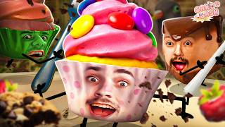EU E MEUS AMIGOS VIRAMOS BOLO | Cake Bash