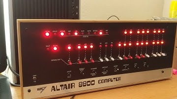 Blinkenlights for Altair CP/M