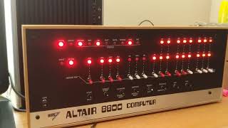 Blinkenlights for Altair CP/M