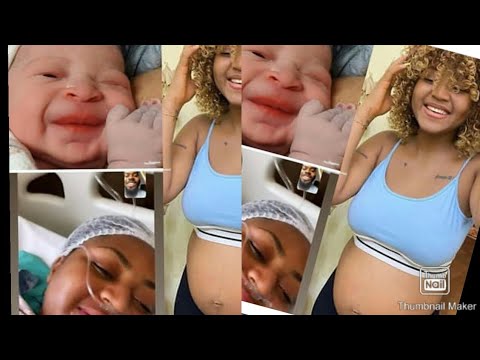 Congrats! Regina Daniels FINALLY Give Birth To Bouncing Baby Boy, Ned Nwoko Rejoices in Tears