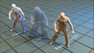 CageR: Cage-based Reverse Engineering of Animated 3D Shapes