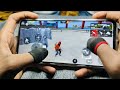 2 Finger Control Setting ⚙️ Desert eagle 🦅 OneTap Headshot 👿 Free Fire 🔥 Handcamp 😱 gameplay 💯