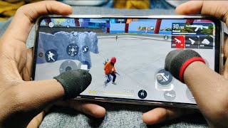 2 Finger Control Setting ⚙️ Desert eagle 🦅 OneTap Headshot 👿 Free Fire 🔥 Handcamp 😱 gameplay 💯