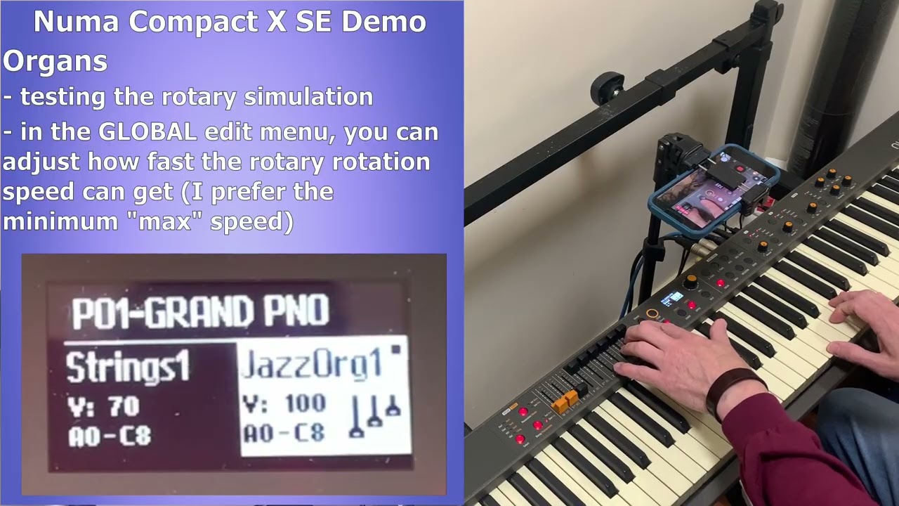Studiologic Numa Compact X SE / SE Review; HUGE Value! - Piano Tone