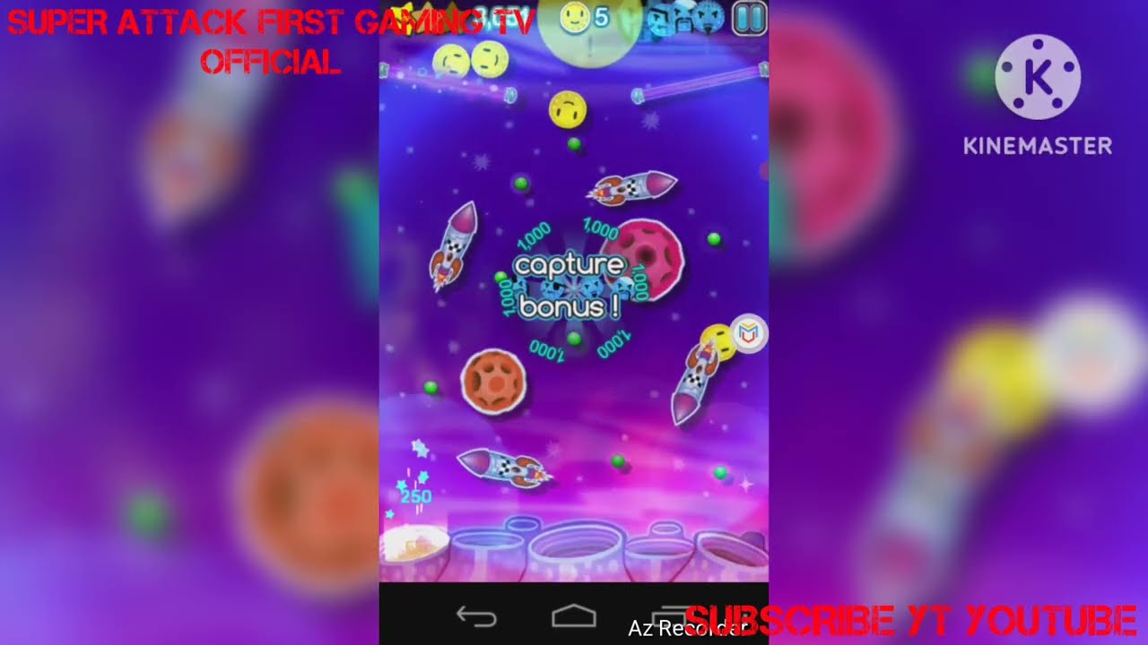 Coin Drop! By Full Fat Gameplay Walkthrough Galactic Blast Level 1-2 Rocket Run