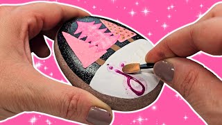 Rock Painting Magic Crafting a Sparking Holiday Wonderland