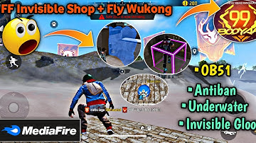 FF Invisible Shop + Gloo + Fly Wukong | FF Magic Bullet | FF Metadata File | FF Panel | FF Hack
