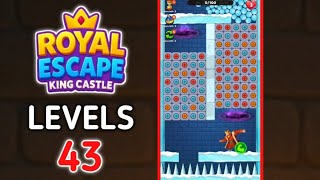 King Escape King Castle Royal Escape King Castle Level 43 Gameplay Walkthrough