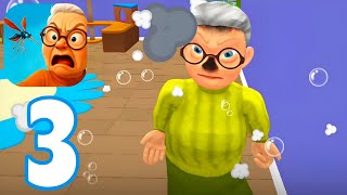 Mosquito vs Granny - Chapter 3 - Bubble Trouble - Gameplay Walkthrough Part 3 , ANDROID, iOS screenshot 2