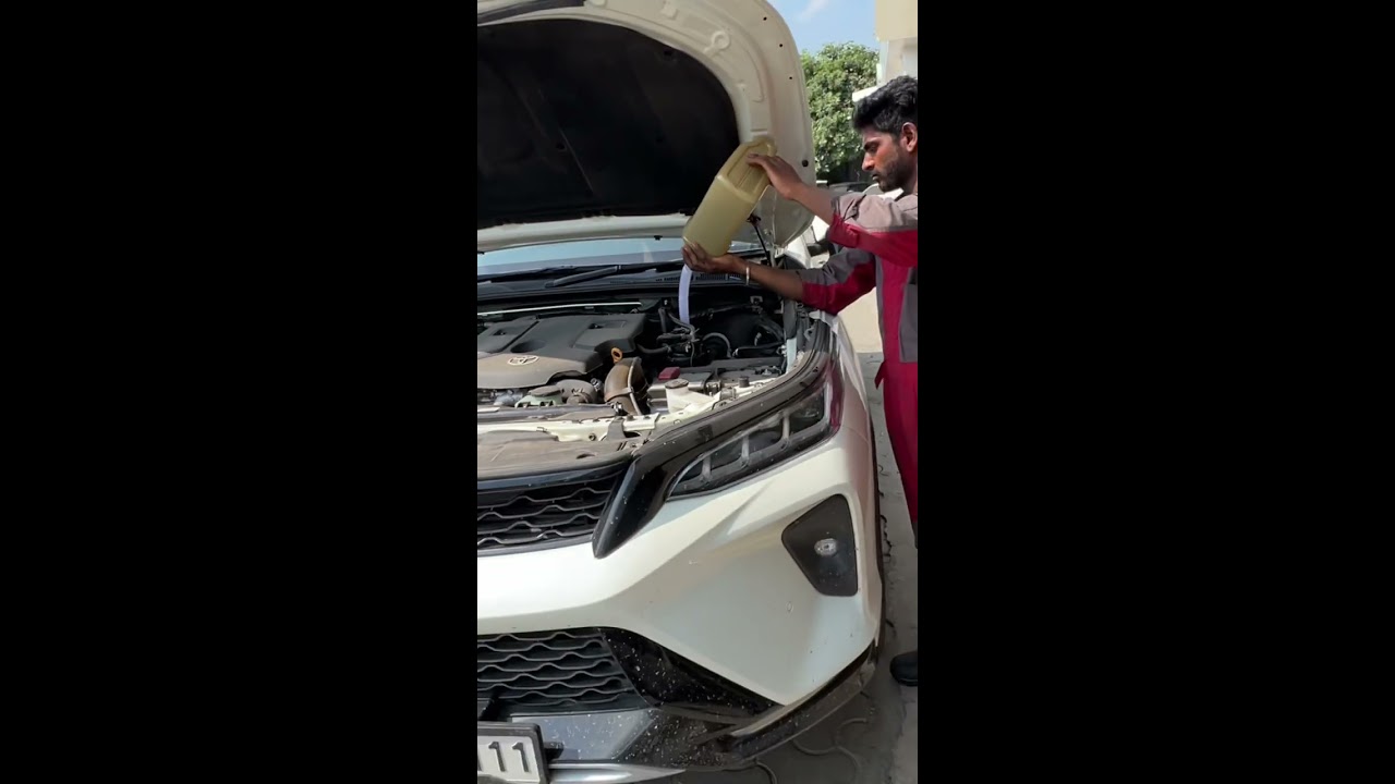 Fortuner Legender BS6 Adblue Refill Fortunerbs6 Shorts Toyota