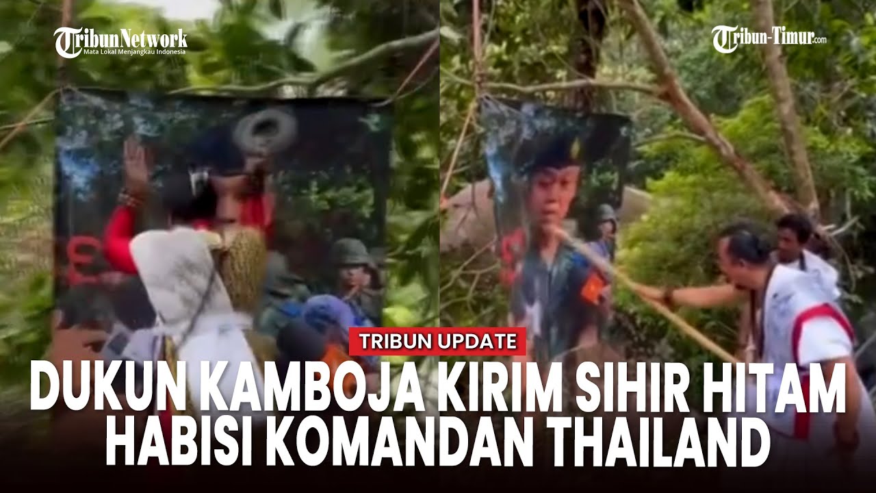 Viral! Diduga Warga Kamboja Gunakan "Sihir Hitam" untuk Serang Militer Thailand