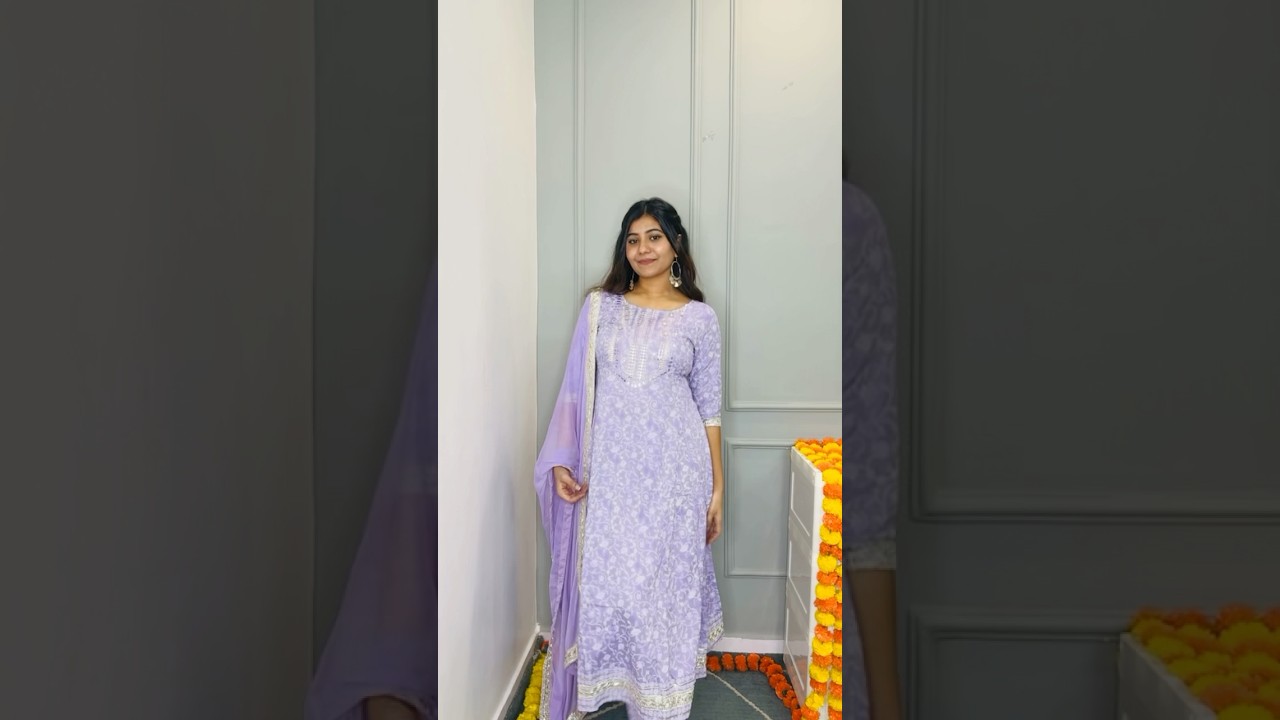 Viral Anarkali suit set from 