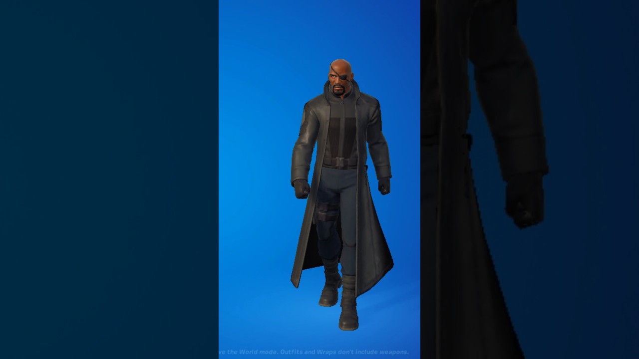 Nick Fury Bundle Now available in Fortnite Store 