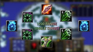 WARCRAFT 3 - TOWER SURVIVORS #331 - 1200 RANGE SINGLE TARGET