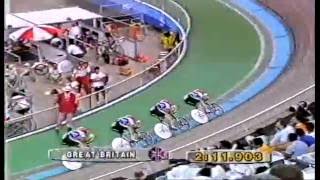 Barcelona Olympics TP qualifying