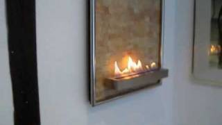 Bio Etanol Kamin K08 & K09.Wmv