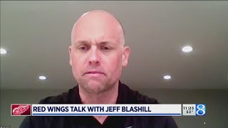 Wings coach Jeff Blashill inducted in Ferris hall of fame