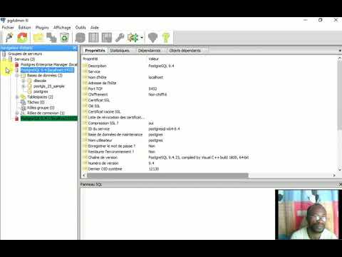 POSTGRESQL - Déconnecter un serveur