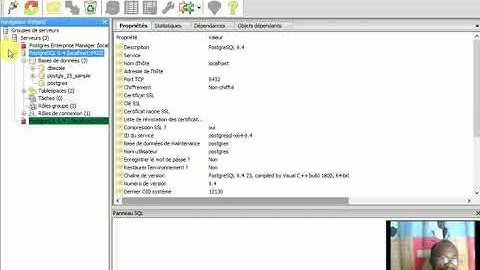 POSTGRESQL - Déconnecter un serveur