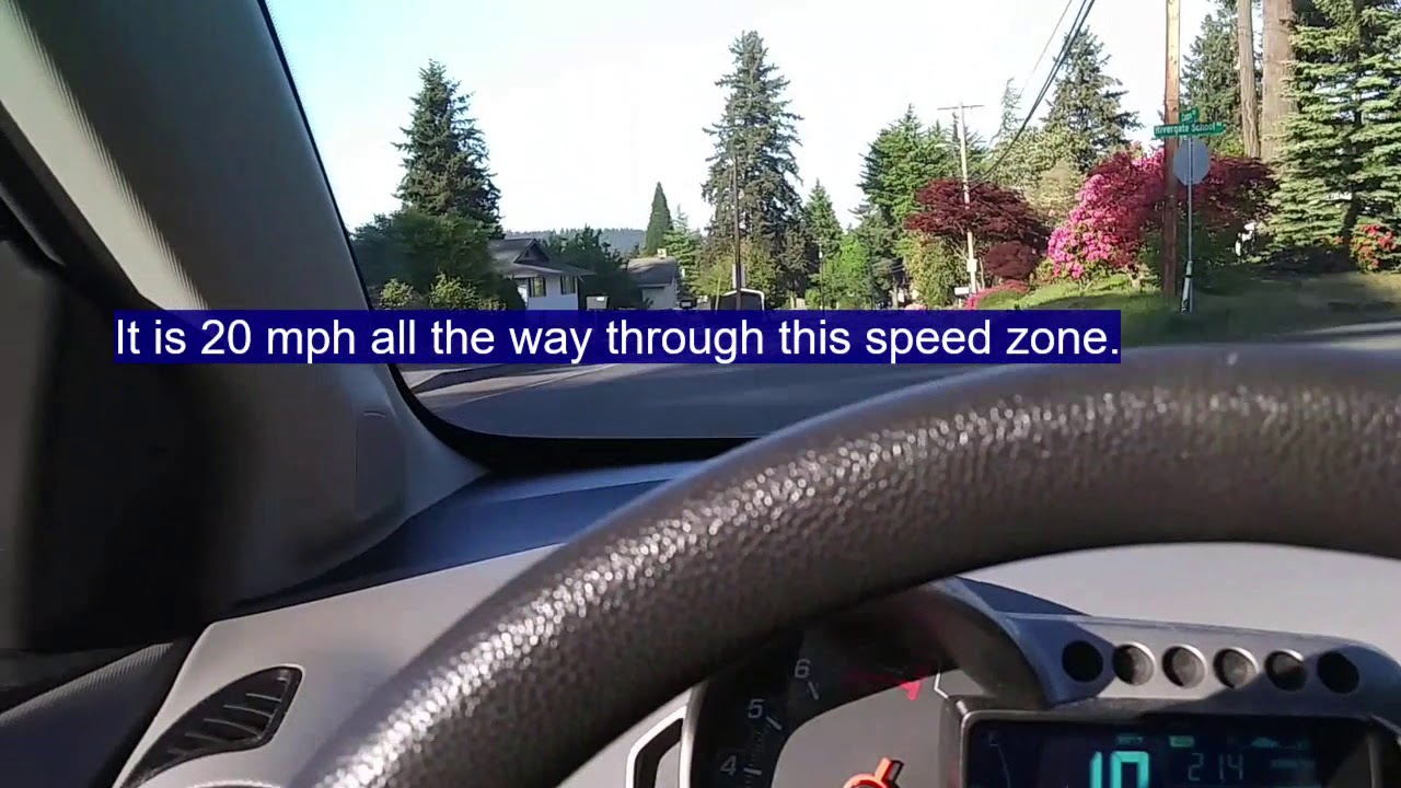speed zone YouTube