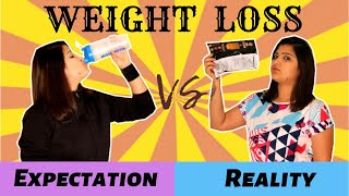 People On Diet | Weight Loss - Expectation vs Reality | Crazy Naari | Funny Video