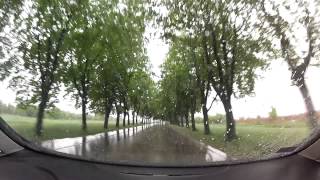 Turtle Wax Clearvue Rain Repellent After 5 Weeks