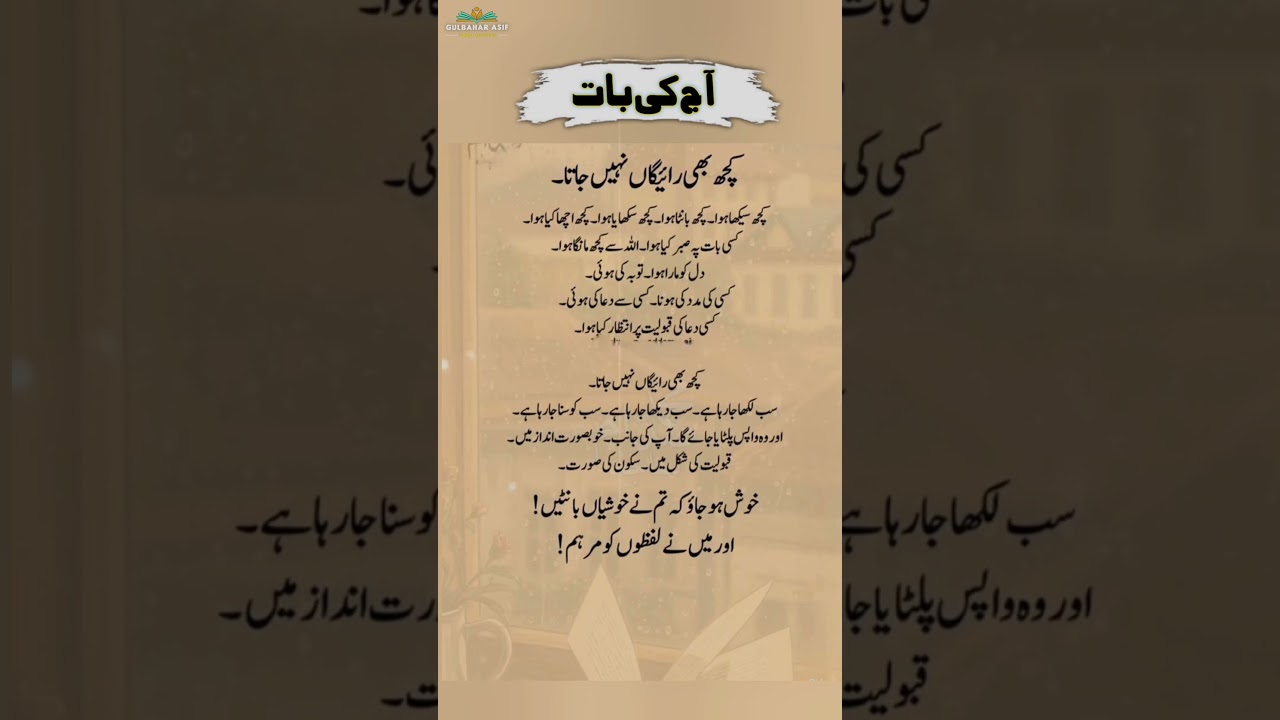 Daily Dose of Motivation 💪| Urdu Quotes | 