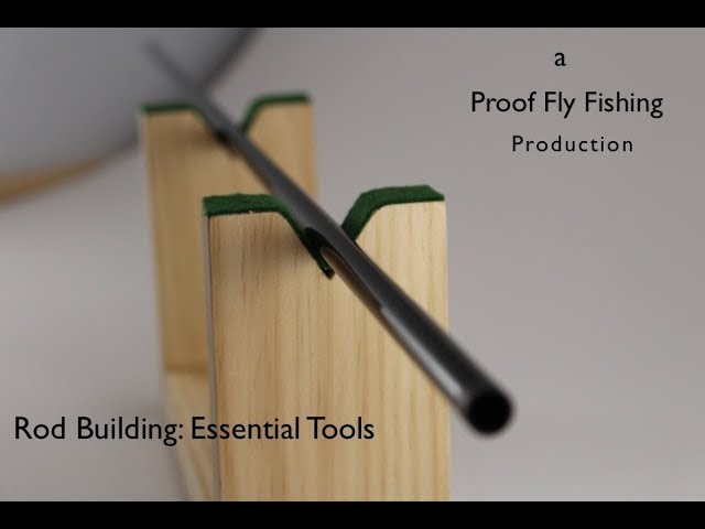 Rod Building: Essential Tools 