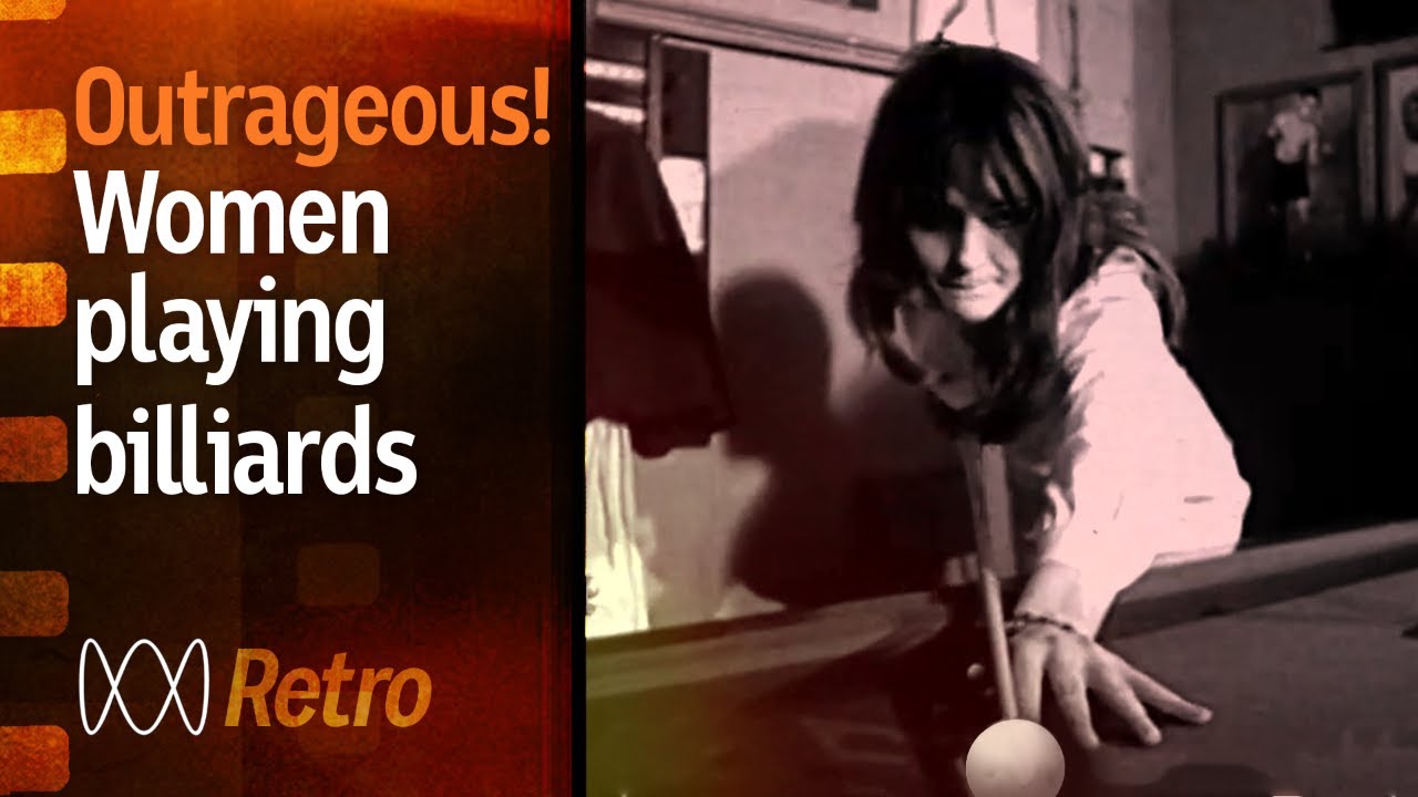 Concern over ‘presence of women’ in Melbourne billiard hall (1969) | RetroFocus | ABC Australia