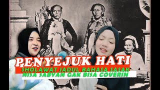 Sholawat JADUL bahasa sasak nisa sabyan gak bisa coverin